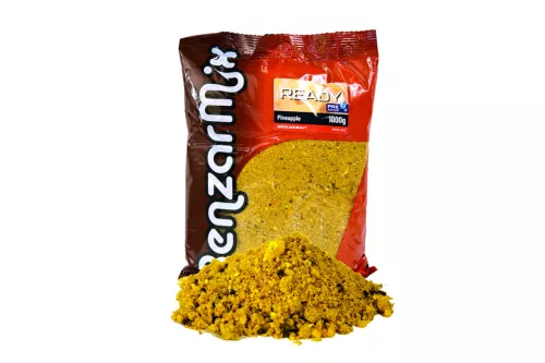 BENZAR READY CARP GROUNDBAIT ANANÁSZ 1000G