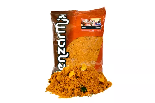 BENZAR READY CARP GROUNDBAIT SQUID 1000G
