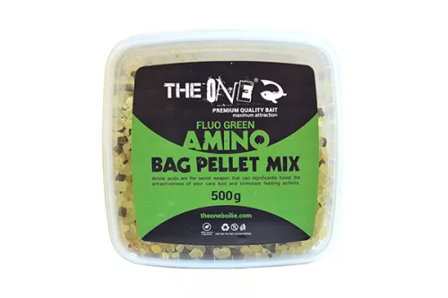 THE ONE AMINO BAG PELLET MIX RED 500 GR