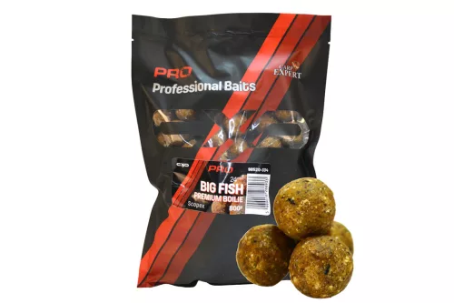 CARP EXPERT PRO  BIG FISH PREMIUM BOILIE 800G FISH 24MM