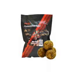 CARP EXPERT PRO BIG FISH PREMIUM BOILIE 800G FRUTTI 24MM