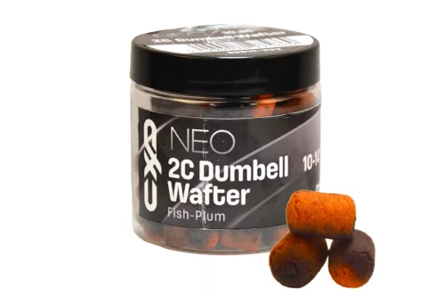 CARP EXPERT NEO  WAFTER METHOD DUMBELL 2C 15G STRAWBERRY-KRILL 8X10MM