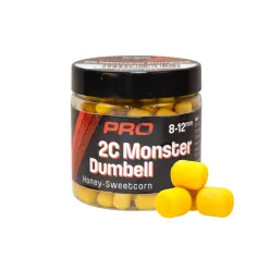   CARP EXPERT PRO  2C MONSTER DUMBELL 50G HONEY-SWEETCORN 8X10MM