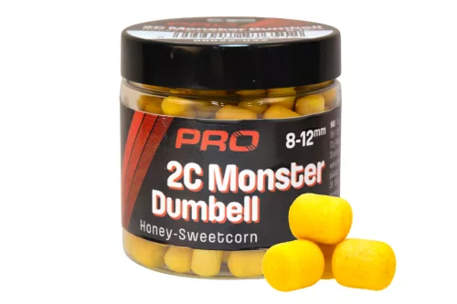 CARP EXPERT PRO  2C MONSTER DUMBELL 50G HONEY-SWEETCORN 8X10MM