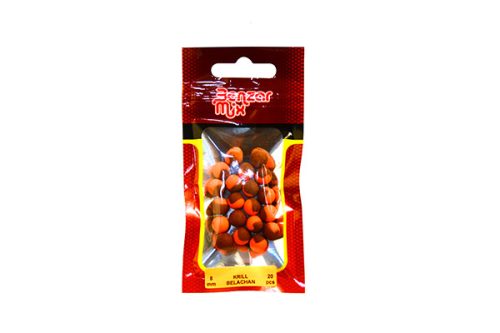 BENZAR MIX INSTANT BICOLOR METHOD POP-UP 8MM KRILL-BELACHAN