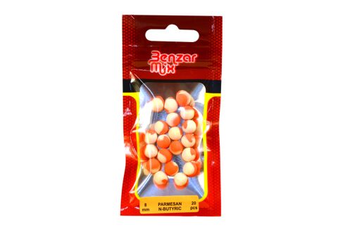 BENZAR MIX INSTANT BICOLOR METHOD POP-UP 8MM CSOKI-NARANCS