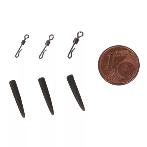 MS RANGE Quick Swivel 10 forgós gyorskapocs / 5db