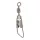 MS RANGE Safety Swivel 14 forgókapocs / 10db