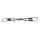 MS-RANGE Double Snap Swivel forgókapocs / 10 / 10db