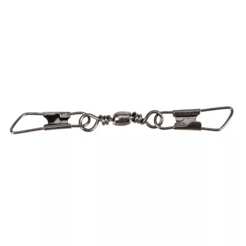 MS-RANGE Double Snap Swivel forgókapocs / 10 / 10db