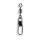 MS RANGE Japanese Swivel forgókapocs / 10db