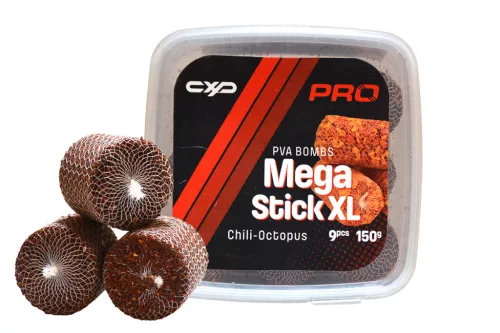 CARP EXPERT PRO BOMBS STICKS 150 STANDARD 18PCS PELLET-MIX 18TT