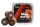 CARP EXPERT PRO BOMBS STICKS 150 STANDARD 18PCS SCOPEX-MANGO 18TT