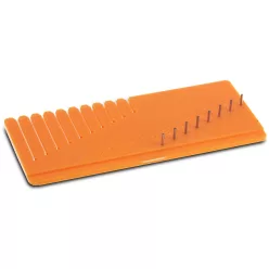 MS RANGE Template orange előke kötő