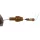 MS RANGE Method Connector ütközőkapocs limpid brown / 6 szett