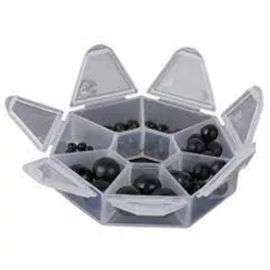 SAENGER Soft Rubber Beads gumiütköző szett 68db