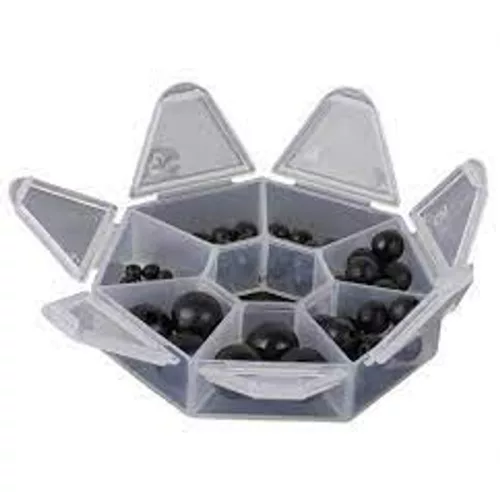 SAENGER Soft Rubber Beads gumiütköző szett 68db