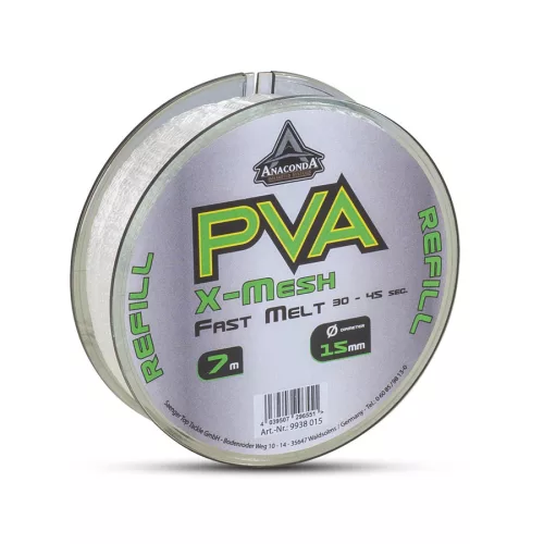 ANACONDA Fast Melt PVA X-Mesh gyorsan oldodó PVA háló / 7m