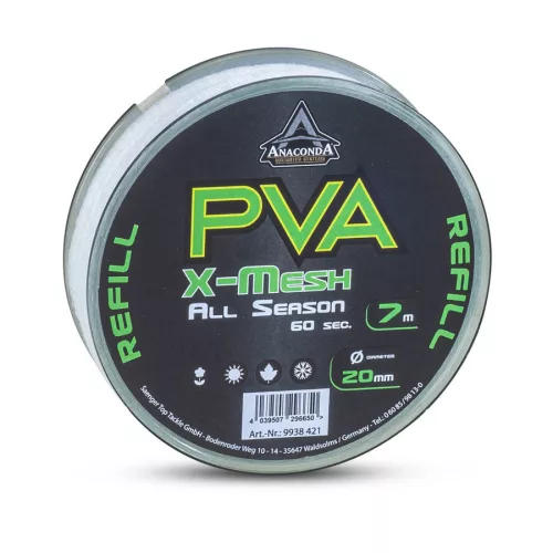 ANACONDA All Season PVA X-Mesh lassan oldodó PVA háló / 7m / 20mm