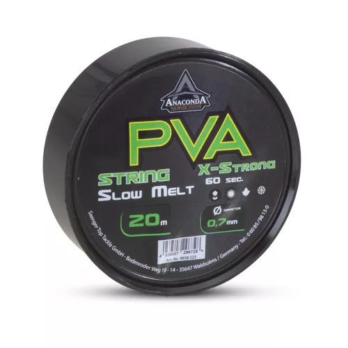 ANACONDA Slow Melt PVA String lassan oldodó PVA zsinór 20m / 0,7mm