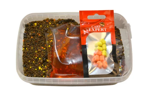 CARP EXPERT NEO BOX PELLET BOX 500G MUSSEL