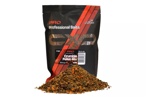 CARP EXPERT PRO GROUNDBAIT CRUMBLE PELLET MIX 800G MUSSEL