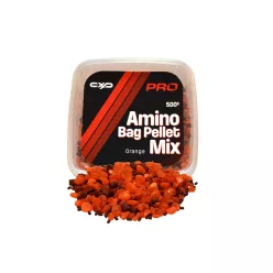 CARP EXPERT PRO AMINO BAG PELLET MIX 500G FLUO BETAINE