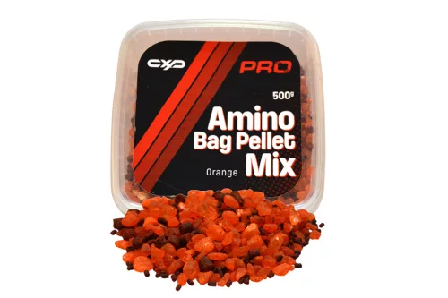 CARP EXPERT PRO AMINO BAG PELLET MIX 500G FLUO BETAINE