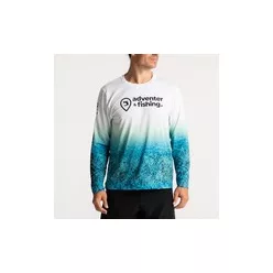   Adventer & Fishing ADVENTER FUNCTIONAL UV T-SHIRT BLUEFIN TREVALLY L