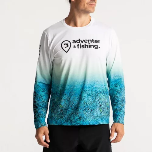 Adventer & Fishing ADVENTER FUNCTIONAL UV T-SHIRT BLUEFIN TREVALLY L