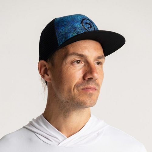 Adventer & Fishing ADVENTER CAP BLUEFIN TREVALLY WITH A STRAIGHT FLAP UNI