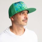Adventer & Fishing ADVENTER CAP MAHI MAHI WITH A STRAIGHT FLAP UNI