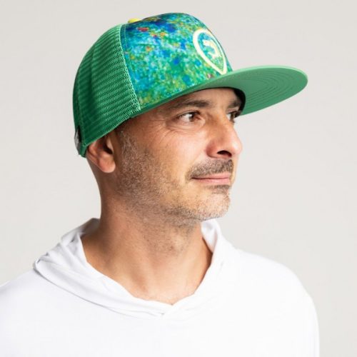 Adventer & Fishing ADVENTER CAP MAHI MAHI WITH A STRAIGHT FLAP UNI