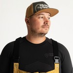 Adventer & Fishing ADVENTER CAP KHAKI WITH A STRAIGHT FLAP