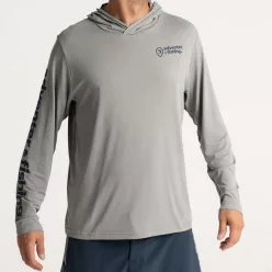   Adventer & Fishing ADVENTER FUNCTIONAL HOODED UV T-SHIRT LIMESTONE M
