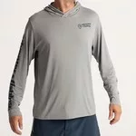 Adventer & Fishing ADVENTER FUNCTIONAL HOODED UV T-SHIRT LIMESTONE M
