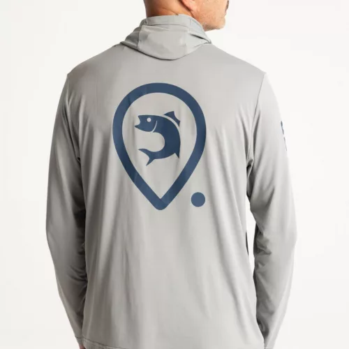 ADVENTER FUNCTIONAL HOODED UV T-SHIRT LIMESTONE XXL
