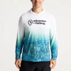   Adventer & Fishing ADVENTER KAPUCNIS UV ÁLLÓ PÓLÓ BLUEFIN TREVALLY S