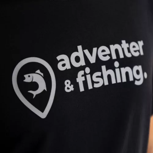 ADVENTER RÖVID UJJÚ PÓLÓ BLACK M