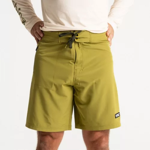 Adventer & Fishing ADVENTER FISHING SHORTS RÖVIDNADRÁG OLIVE S