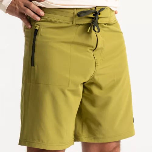 Adventer & Fishing ADVENTER FISHING SHORTS RÖVIDNADRÁG OLIVE S