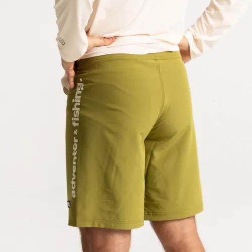 Adventer & Fishing ADVENTER FISHING SHORTS RÖVIDNADRÁG OLIVE S