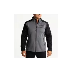   Adventer & Fishing ADVENTER WARM PROSTRECH SWEATSHIRT STEEL & BLACK PULÓVER M