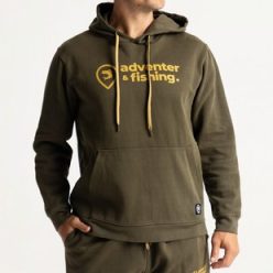 Adventer & Fishing ADVENTER COTTON HOODIE PULÓVER KHAKI S
