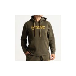 ADVENTER COTTON HOODIE KHAK PULÓVERI M