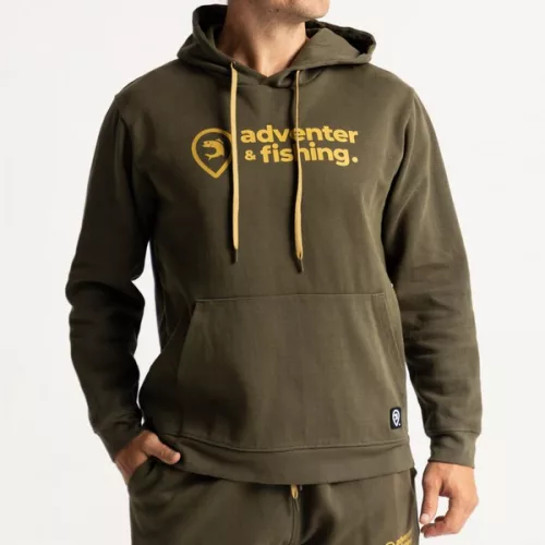 ADVENTER COTTON HOODIE KHAKI XL