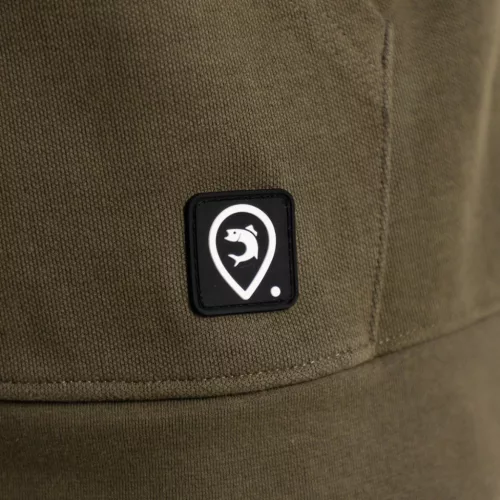 ADVENTER COTTON HOODIE KHAKI XXL