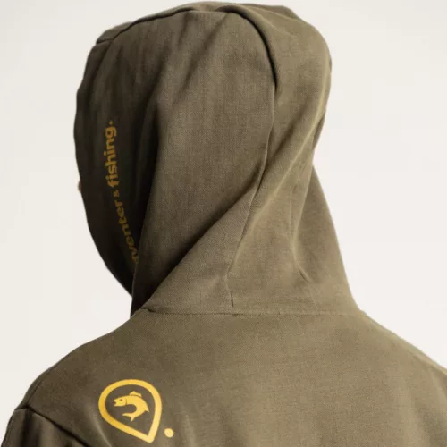 ADVENTER COTTON HOODIE KHAKI XXL