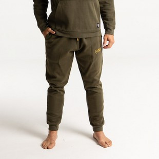 Adventer & Fishing ADVENTER COTTON SWEATPANTS MELEGÍTŐ NADRÁG KHAKI S