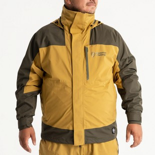 Adventer & Fishing ADVENTER MEMBRANE VÍZÁLLÓ KABÁT SAND & KHAKI M